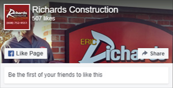 Eric Richard Construction Facebook
